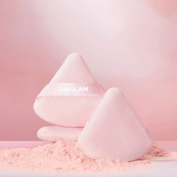 Insta Ready Powder Puff x3 </br>Sheglam - Imagen 2