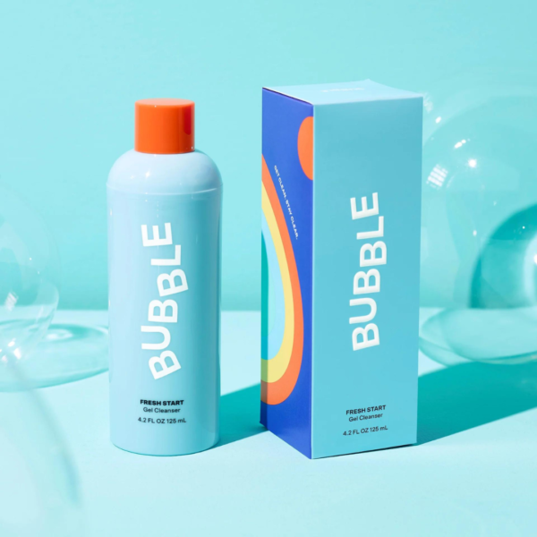 Bubble Fresh Start Gel Cleanser  Limpiador Facial - Imagen 3