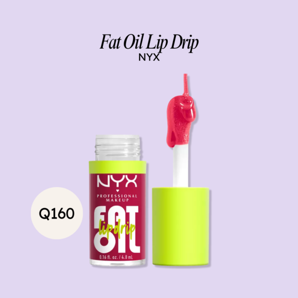 Fat Oil Lip Drip Vegan Lip Oil </br>NYX - Imagen 4