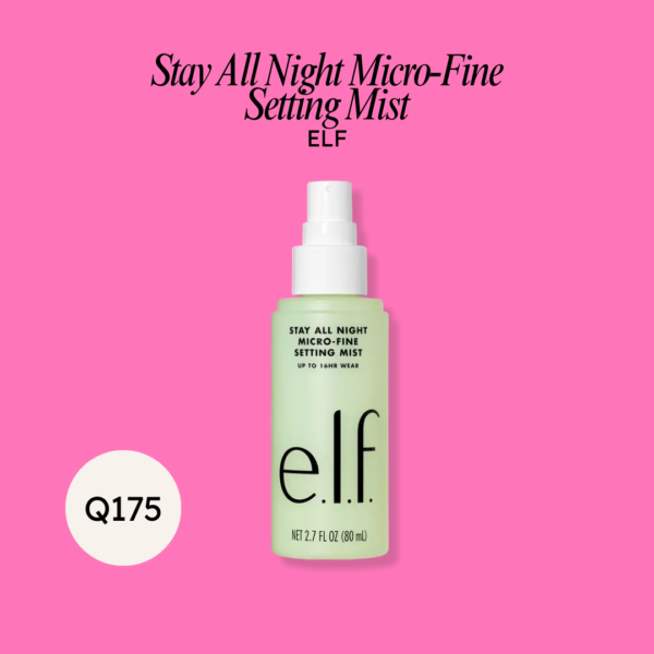 Stay All Night Micro-Fine  Setting Mist