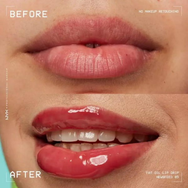 Fat Oil Lip Drip Vegan Lip Oil </br>NYX - Imagen 6