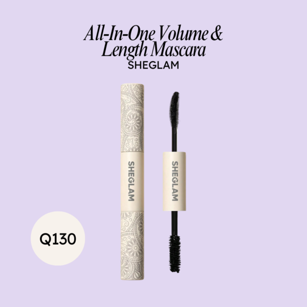 Mascara de Pestañas Volumen y Longitud
