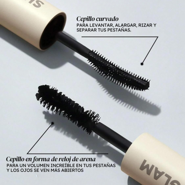 Mascara de Pestañas Volumen y Longitud - Imagen 2