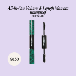 All-In-One Volume &  Length Mascara de Pestañas Resistente al Agua