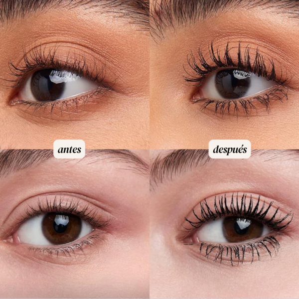 All-In-One Volume &  Length Mascara de Pestañas Resistente al Agua - Imagen 4