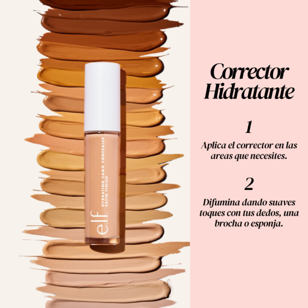 Hydrating Camo Concealer </br> elf - Imagen 4