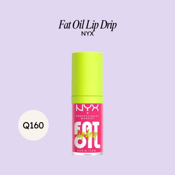 Fat Oil Lip Drip Vegan Lip Oil </br>NYX