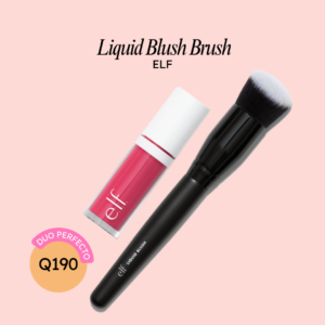 Liquid Blush + Brush Duo Perfecto  Elf