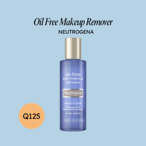 Gentle oil free makeup remover </br> desmaquillante