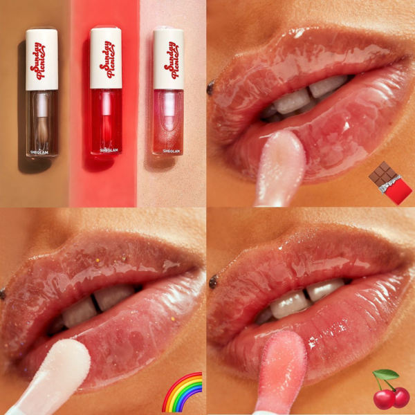 Sheglam Sunday Picnic Layer Cake Lip Oil set 3 - Imagen 3