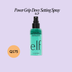 Power Grip Dewy Setting Spray elf