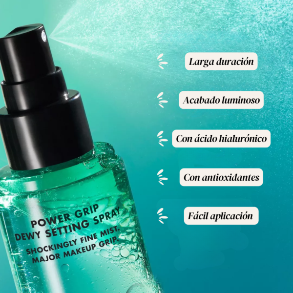 Power Grip Dewy Setting Spray elf - Imagen 4