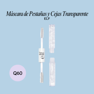 Máscara de Pestañas y Cejas Transparente elf