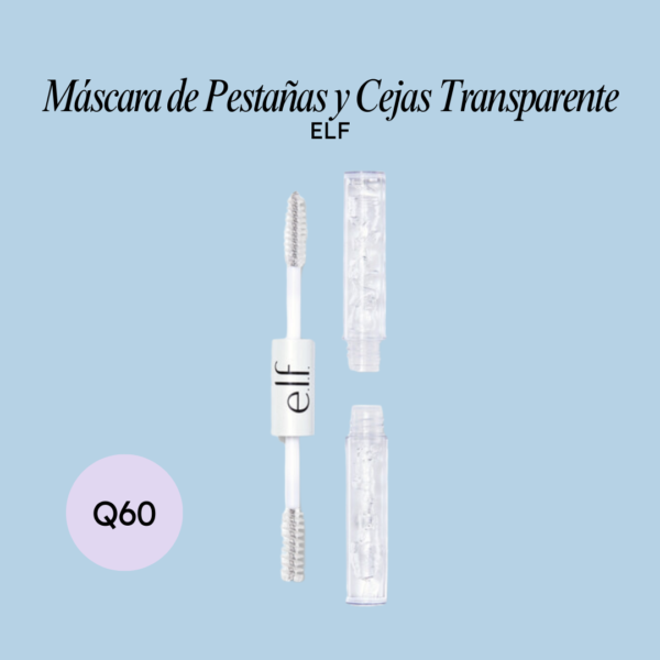 Máscara de Pestañas y Cejas Transparente elf