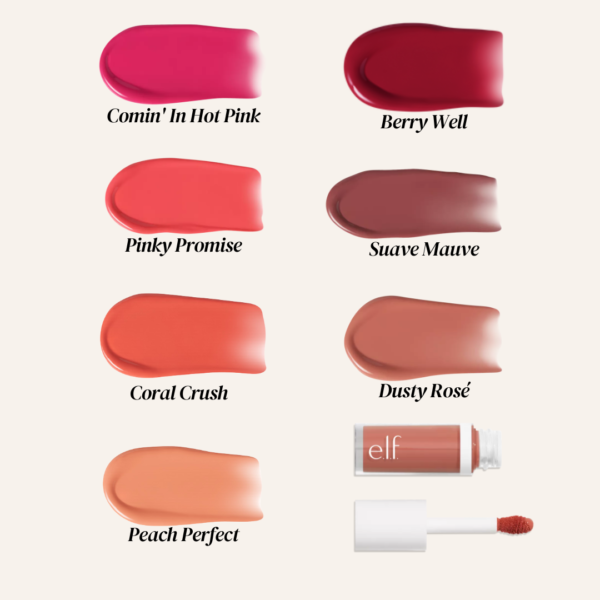 Camo Liquid Blush </br>elf - Imagen 6