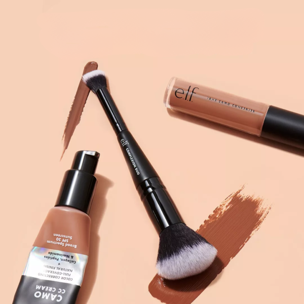 Complexion Duo Brush</br>elf - Imagen 4