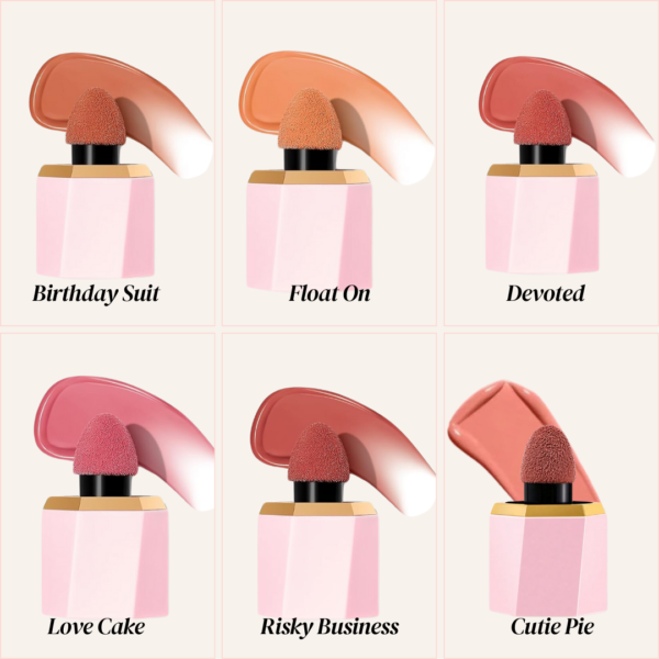 Sheglam Color Bloom Day Glow Liquid Blush - Imagen 9