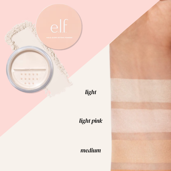 Halo Glow Setting Powder</br>elf - Imagen 4