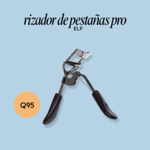 Rizador de pestañas premium elf