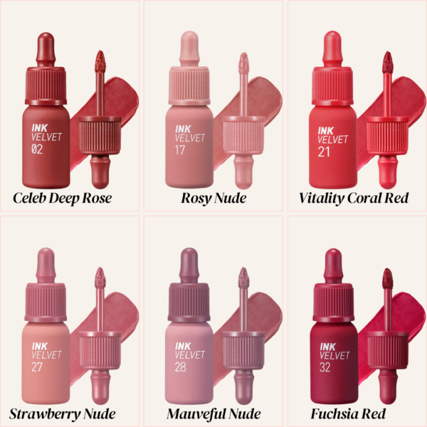Ink Velvet Lip Tint</br>Peripera - Imagen 5