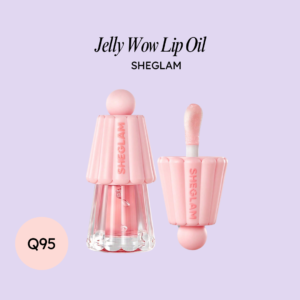 Jelly Wow Lip Gloss Berry Involved /br Sheglam