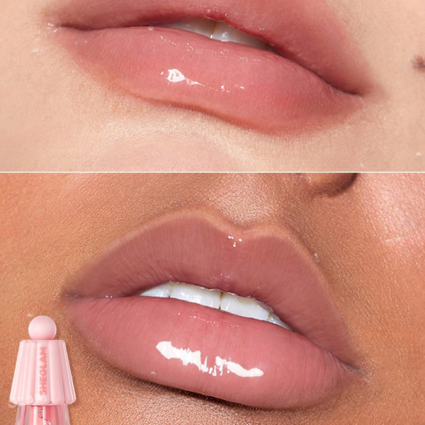Jelly Wow Lip Gloss Berry Involved /br Sheglam - Imagen 2