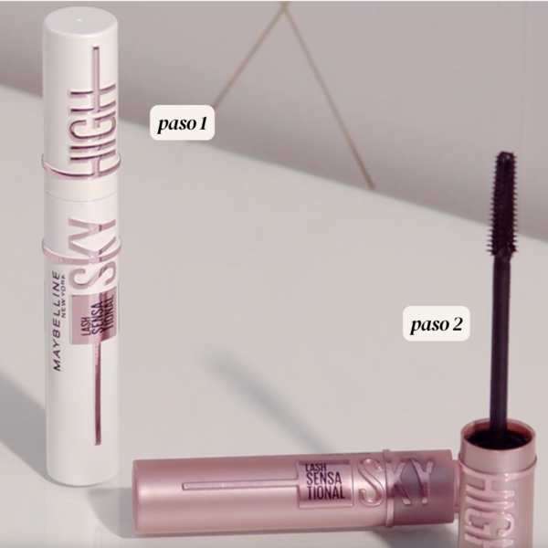 Lash Sensational Sky High Waterproof Mascara Maybelline - Imagen 7
