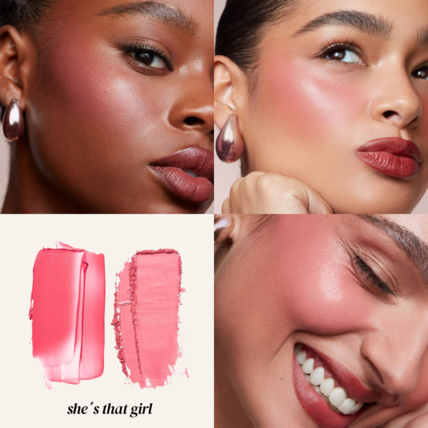 Major headlines double-take  crème & powder blush duo - Imagen 5