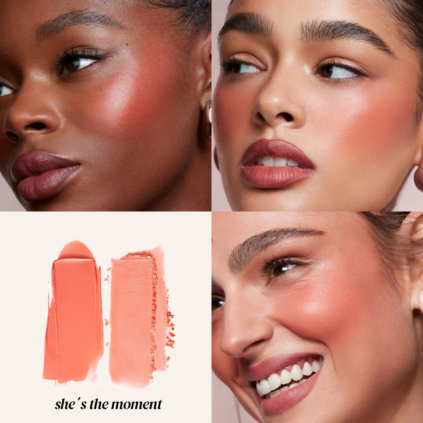Major headlines double-take  crème & powder blush duo - Imagen 6