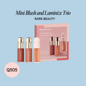 Mini Blush & Luminize Trio </br> Rare Beauty