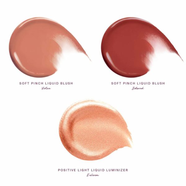 Mini Blush & Luminize Trio </br> Rare Beauty - Imagen 5