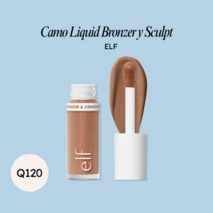 Camo Liquid Bronzer and Contour </br>elf