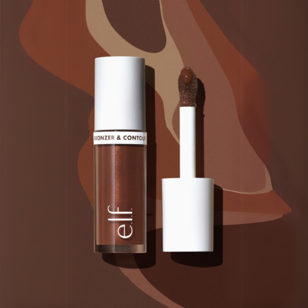 Camo Liquid Bronzer and Contour </br>elf - Imagen 2