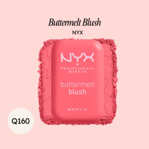 Buttermelt Pressed Powder Blush </br>NYX