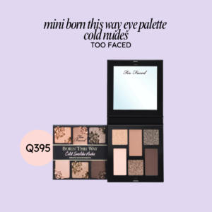 Born This Way Natural Nudes Mini Eyeshadow Palette</br>Too Faced