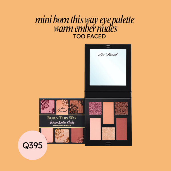 Born This Way Natural Nudes Mini Eyeshadow Palette</br>Too Faced - Imagen 5