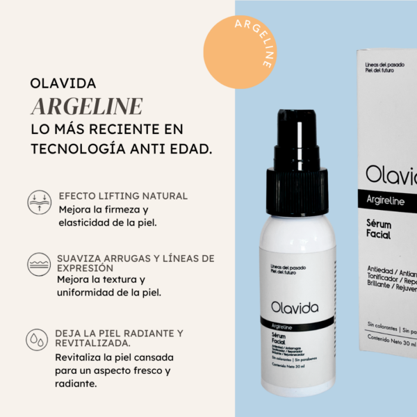 Serum Facial Argireline Amplified peptide</br>Olavida - Imagen 3