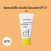 Suntouchable Invisible Sunscreen SPF 35</br>elf