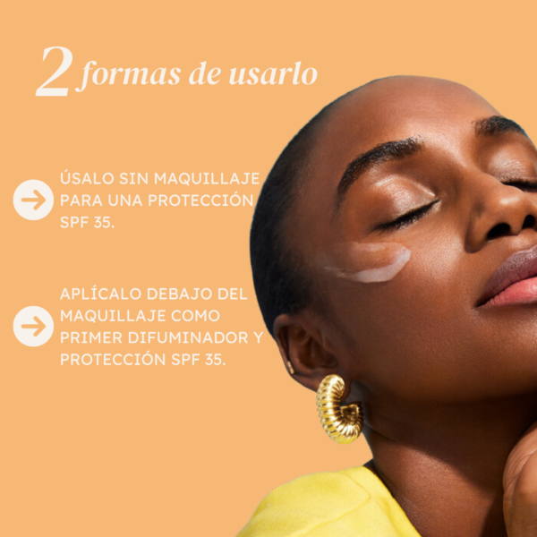 Suntouchable Invisible Sunscreen SPF 35</br>elf - Imagen 4