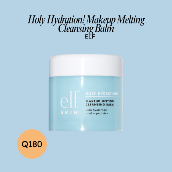 Holy Hydration! Makeup Melting Cleansing Balm elf
