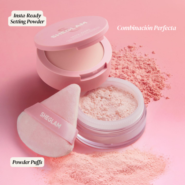 Insta-Ready Face & Under Eye Setting Powder - Imagen 6