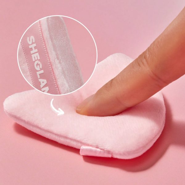 Insta Ready Powder Puff x3 </br>Sheglam - Imagen 4