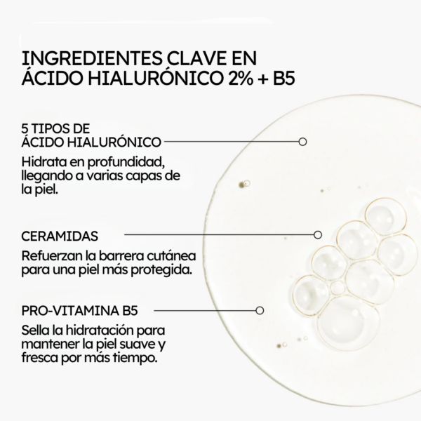 Nuevo Hyaluronic Acid 2% + B5  The Ordinary - Imagen 3