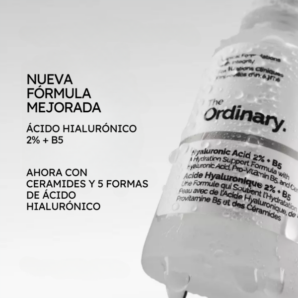Nuevo Hyaluronic Acid 2% + B5  The Ordinary - Imagen 4