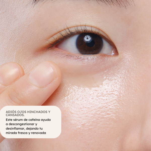 Caffeine 5% + EGCG Depuffing Eye Serum The Ordinary - Imagen 2