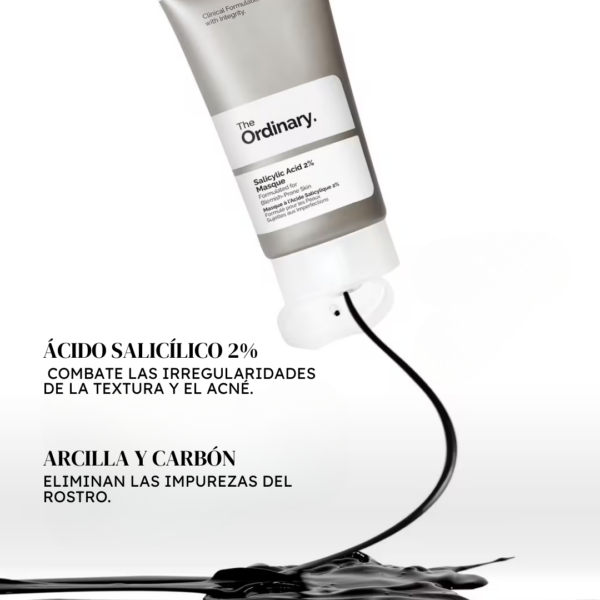 Mascarilla ácido salicílico 2% (50ml) The Ordinary - Imagen 4