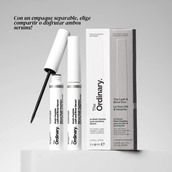 The Lash & Brow Serum Cejas y Pestañas - Imagen 7