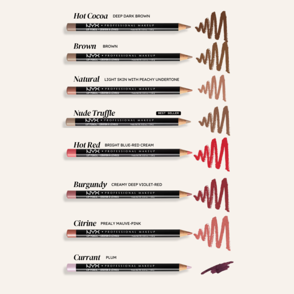 Slim Lip Delineador de Labios </br>NYX - Imagen 2