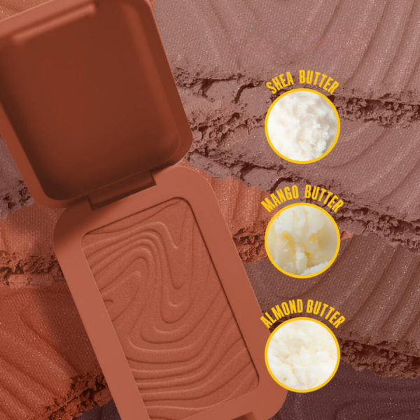 Buttermelt Pressed Powder Bronzer </br>NYX - Imagen 2