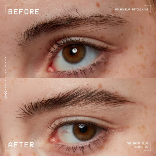 The Brow Glue Laminating Setting Gel </br>NYX - Imagen 3